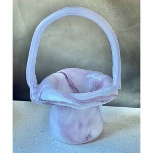 Peter Kaspar Glaskünstler 24% Lead Crystal Art Glass Vase Hand Blown Germany